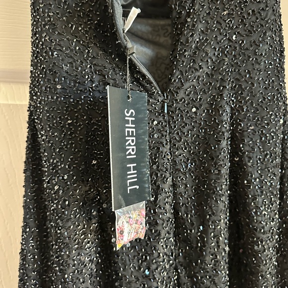 Sherri hill beautiful beaded cocktail size 4 - Picture 8 of 14
